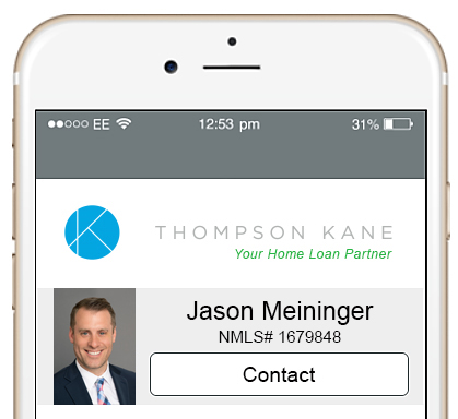Jason Meininger Mortgage Loans mobile app image