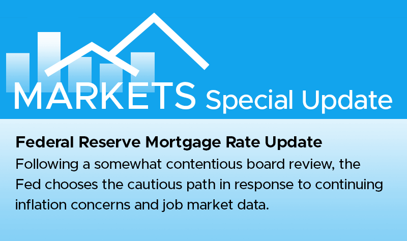 Blog masthead for housing market news and economy updates blog post