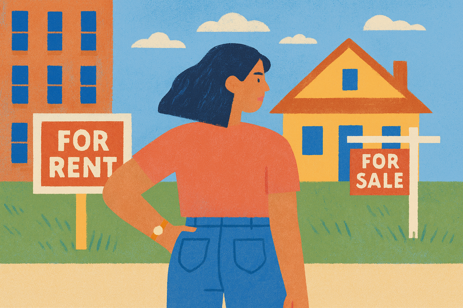 Renting vs. Buying in 2025: What Makes Sense for You?